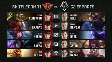 外媒爆料Faker一年工资接近800万美金，约等于GEN全队工资！